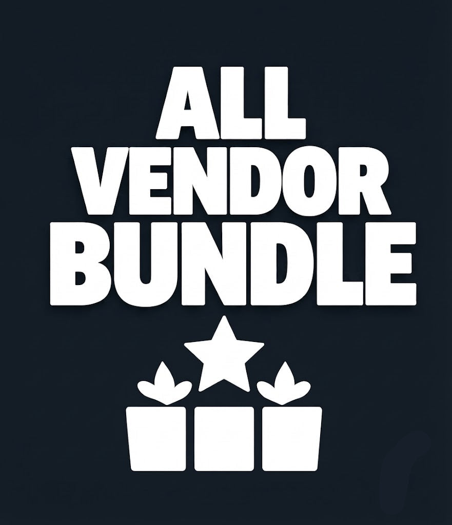 ALL VENDORS BUNDLE