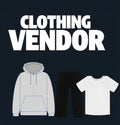 CLOTHING VENDOR