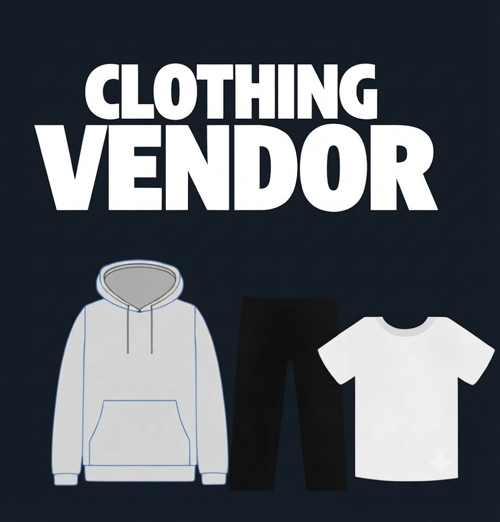 CLOTHING VENDOR